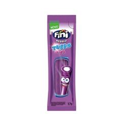 BALA GELATINA TUBES UVA 17GR