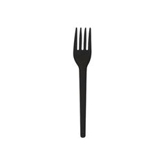 GARFO PARA SOBREMESA PRETO