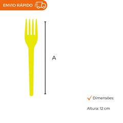 GARFO SOBREMESA AMARELO