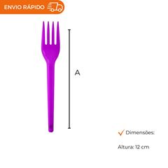 GARFO PARA SOBREMESA ROXO