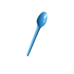 COLHER SOBREMESA AZUL