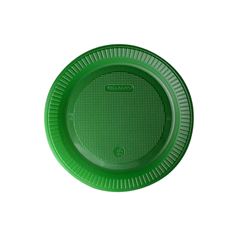 PRATO DESCARTÁVEL RASO 15CM VERDE
