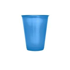 COPO DESCARTÁVEL 200ML PS AZUL