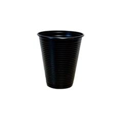 COPO DESCARTÁVEL PS 200ML PRETO