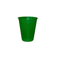 COPO DESCARTÁVEL PS 200ML VERDE