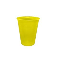 COPO DESCARTÁVEL 200ML PS AMARELO