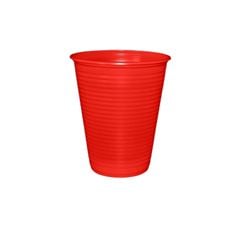 COPO DESCARTÁVEL PS 200ML VERMELHO