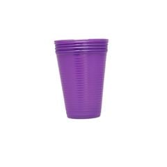 COPO DESCARTÁVEL PS 200ML ROXO