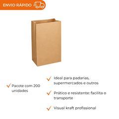 SACO DE PAPEL KRAFT S.O.S. LISO 15KG