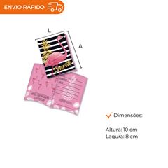CONVITE LET'S FLAMINGO