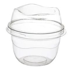 EMBALAGEM PET MOUSSE TAMPA ALTA  - G 670SF