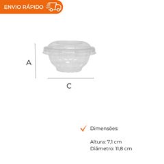EMBALAGEM PET SOBREMESA IDEAL - G 680SF