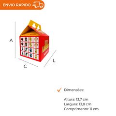 EMBALAGEM PARA KIT LANCHE