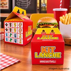 EMBALAGEM PARA KIT LANCHE