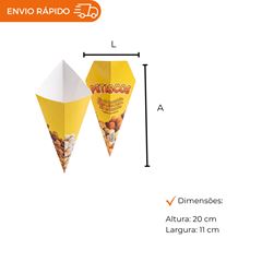 EMBALAGEM PARA PETISCO PEQUENO