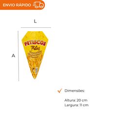 EMBALAGEM PARA PETISCO GRANDE