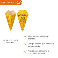 EMBALAGEM PARA PETISCO GRANDE