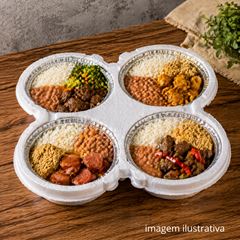 BANDEJA DE ISOPOR PORTA MARMITEX Nº 8
