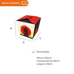 EMBALAGEM PARA YAKISSOBA BOX 850ML
