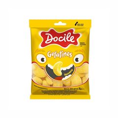 BALA GELATINA MINI BANANA 15GR