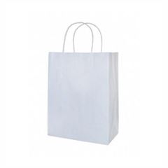 SACOLA PAPEL 24X10X33 BRANCA
