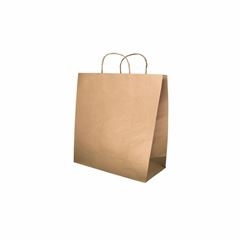 SACOLA PAPEL 18X09X24 KRAFT
