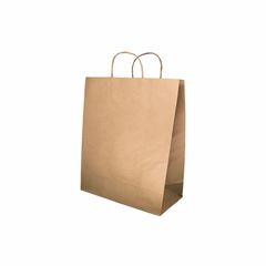 SACOLA PAPEL 31X12X39 KRAFT
