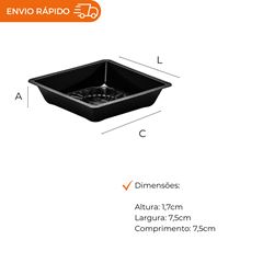 POTE PET MOLHO ORIENTAL PRETA - GO 910