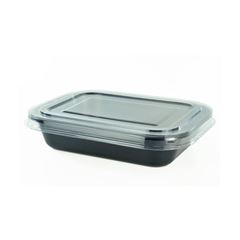 EMBALAGEM CPET FORNO PT - G 240 C/TAMPA