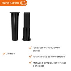 APLICADOR PLÁSTICO PARA FILME STRETCH