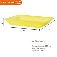 BANDEJA B3 FUNDA AMARELA - CF-003