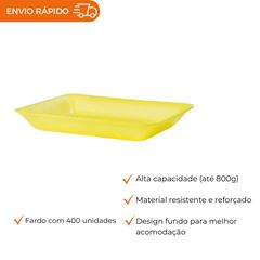 BANDEJA B3 FUNDA AMARELA - CF-003