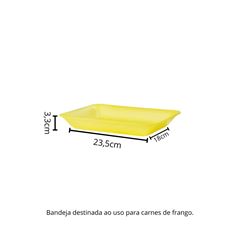 BANDEJA B3 FUNDA AMARELA - CF-003