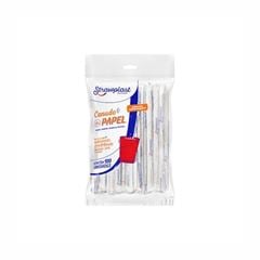 CANUDO PAPEL BRANCO SACHE 6MM