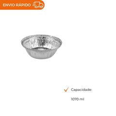 PRATO REDONDO COM TAMPA MANUAL Nº 9 1070ML - M190