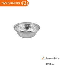 PRATO REDONDO COM TAMPA PARA MÁQUINA Nº 9 1050ML - M190