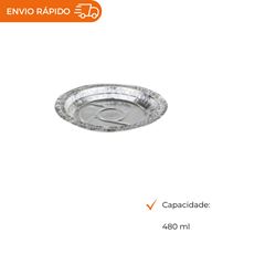 PRATO REDONDO COM TAMPA PARA MÁQUINA Nº 7 480ML -  M7