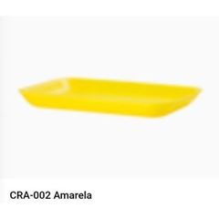 BANDEJA AUTO-ABSORVENTE B2 RASA AMARELA - CRA002