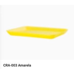 BANDEJA AUTO-ABSORVENTE B3 RASA AMARELA - CRA003