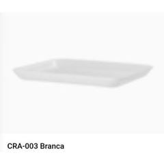 BANDEJA AUTO-ABSORVENTE B3 RASA BRANCA - CRA003