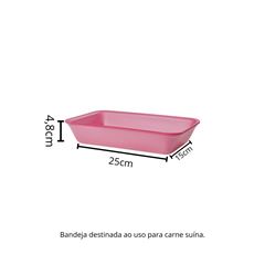 BANDEJA B65 FUNDA ROSA - CF-065