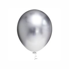 BALAO PLATINO REDONDO 5 PRATA