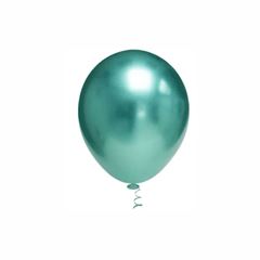 BALAO PLATINO REDONDO 5 VERDE