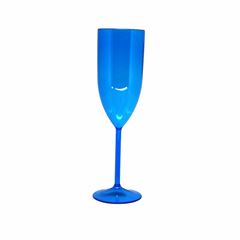 TACA PRIME 180ML AZUL ROYAL