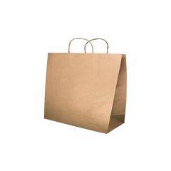 SACOLA PAPEL 34X12X48 KRAFT