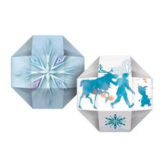CAIXA SURPRESA BOLA FROZEN 2