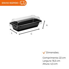 FORMA PET P/BOLO INGLES TAMPA PET G 220
