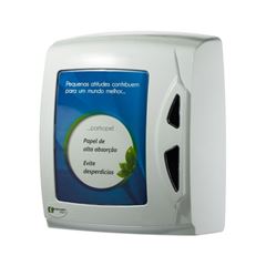 DISPENSER PARA PAPEL HIGIÊNICO ROLÃO 500M