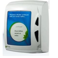 DISPENSER PARA PAPEL TOALHA INTERFOLHA - BRANCO
