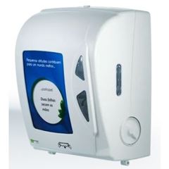 DISPENSER PARA PAPEL TOALHA AUTOCORTANTE - BRANCO